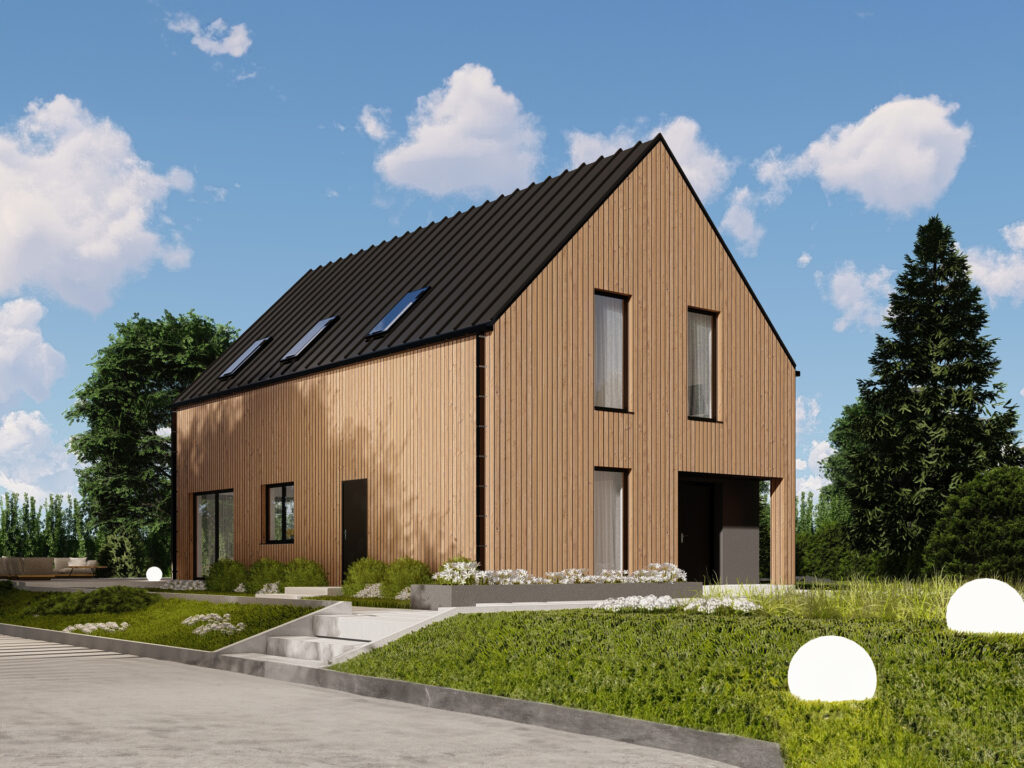 Dom prefabrykowany Antila