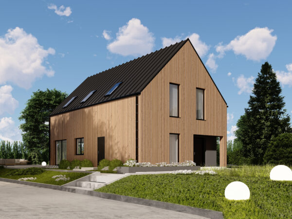 Dom prefabrykowany Antila