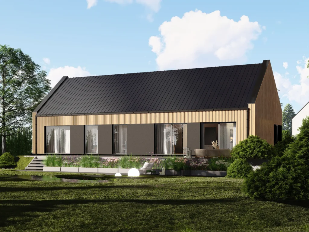 Dom prefabrykowany parterowy Carina