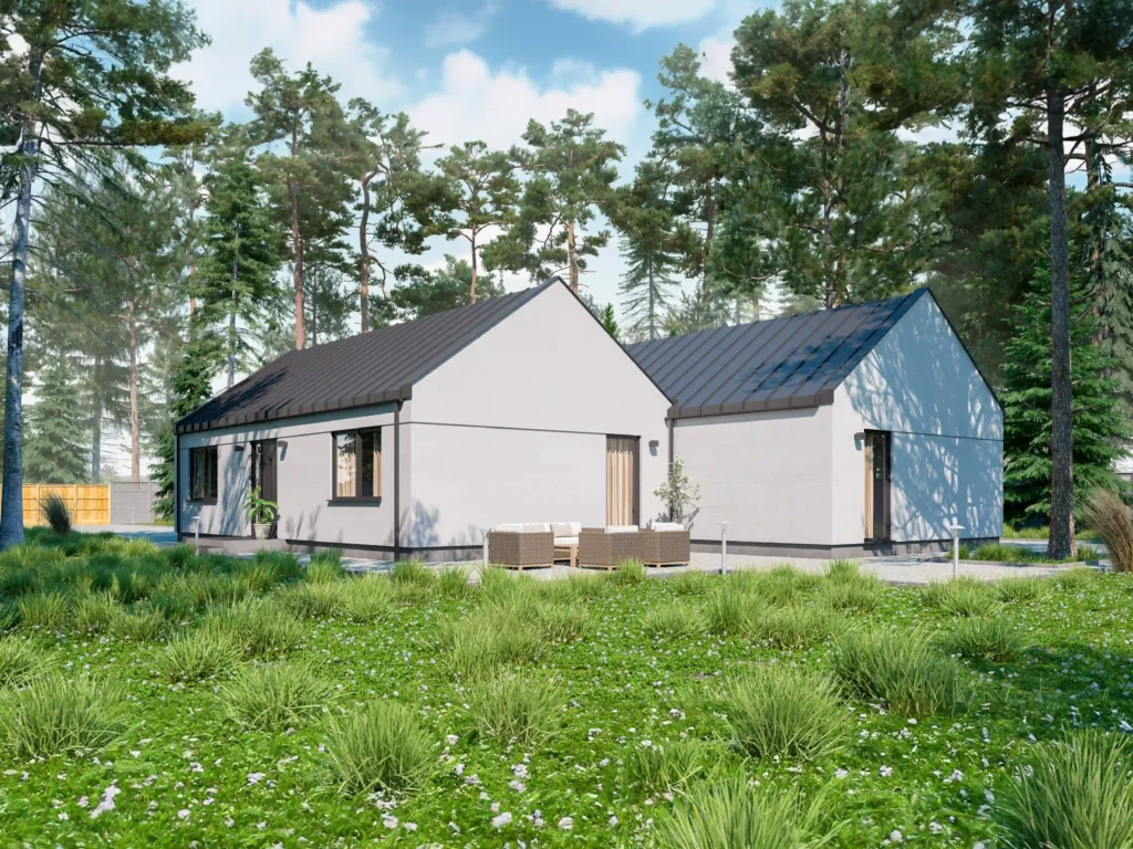 Dom prefabrykowany Crater