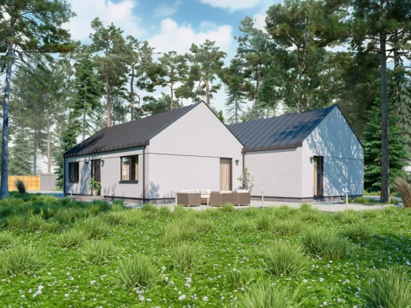 Dom prefabrykowany Crater