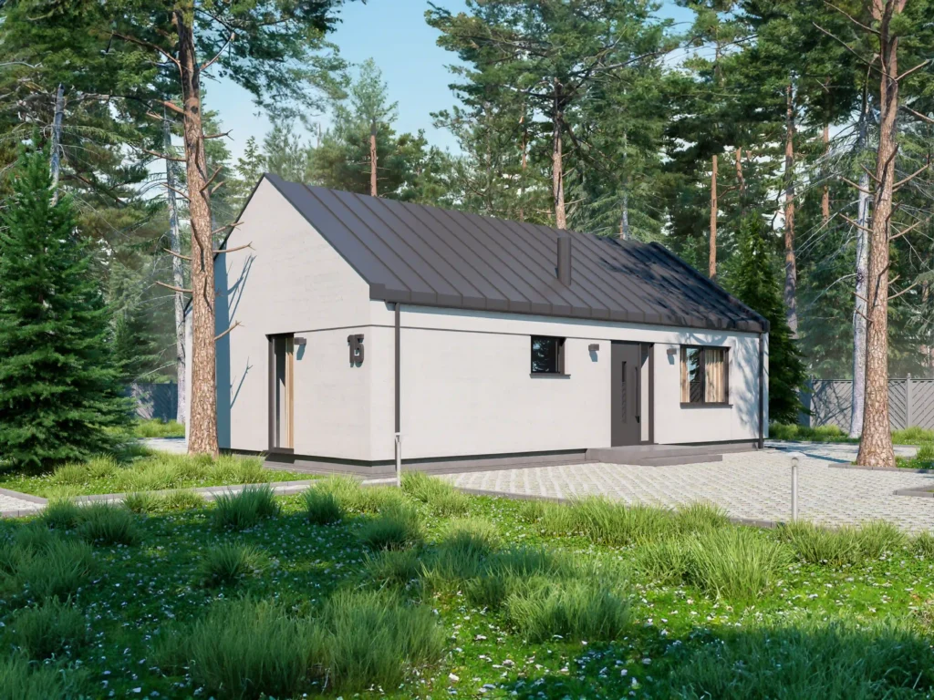 Dom prefabrykowany Crux