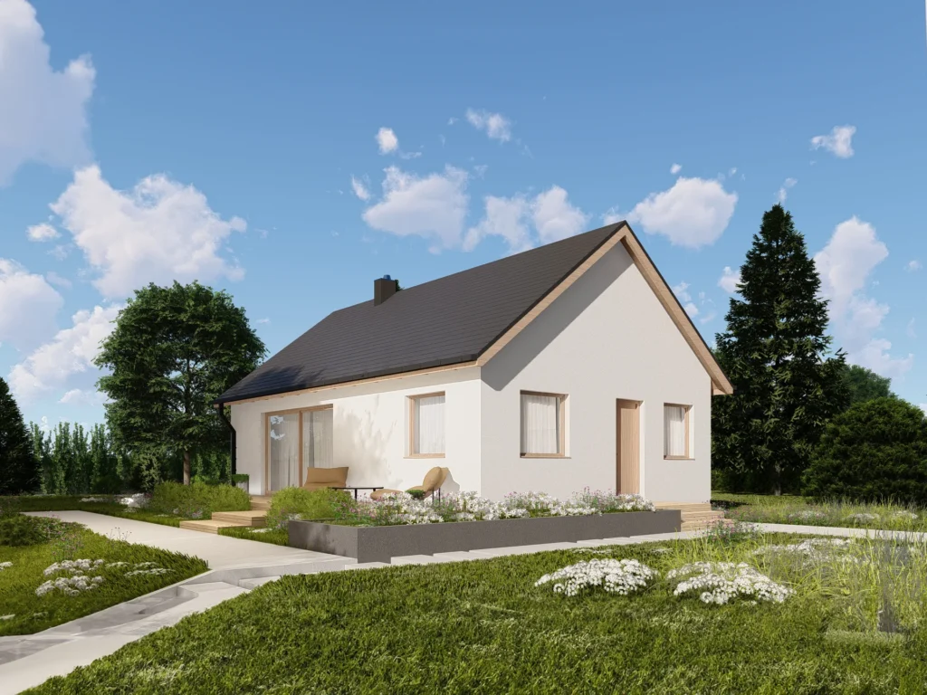 Dom prefabrykowany Lyra