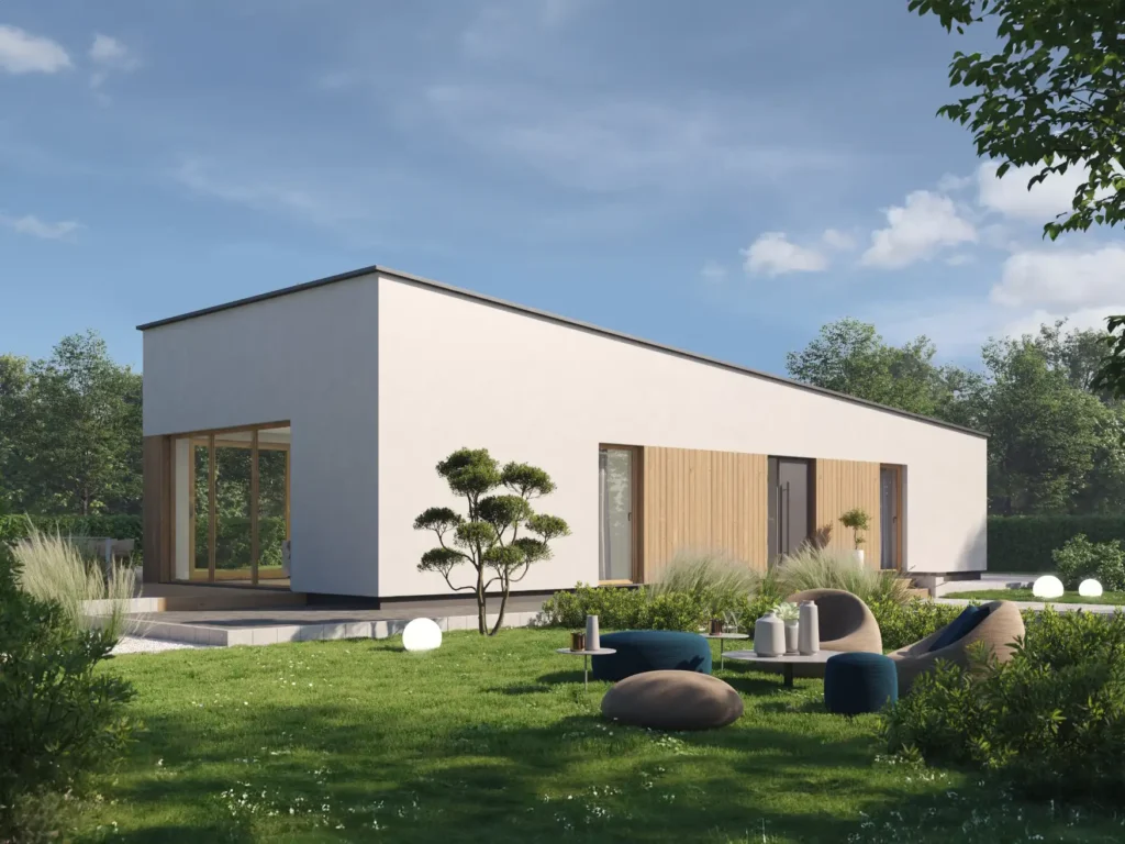 Dom prefabrykowany P10 w