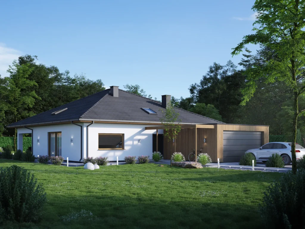 Dom prefabrykowany P2