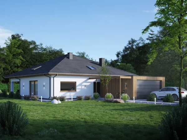 Dom prefabrykowany P2