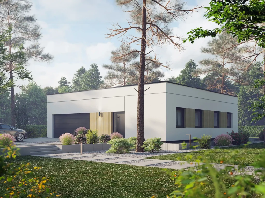 Dom prefabrykowany P8