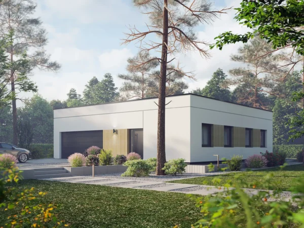 Dom prefabrykowany P8