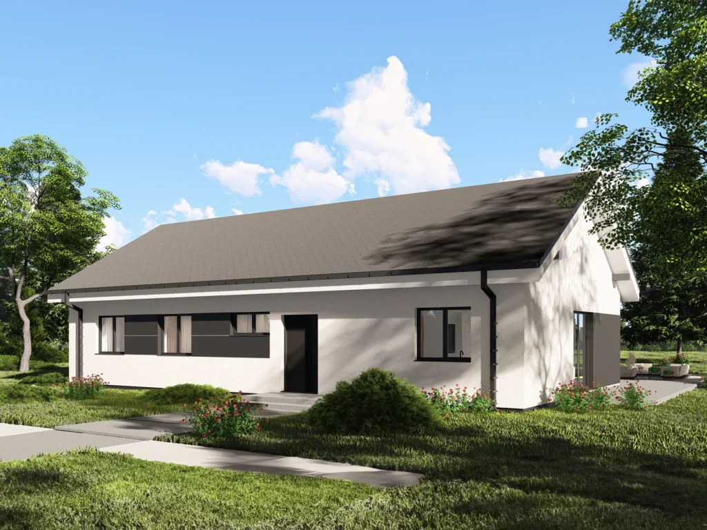 Dom prefabrykowany Sagitta