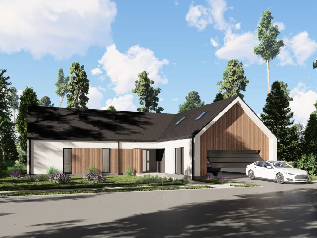 Dom prefabrykowany Serpens