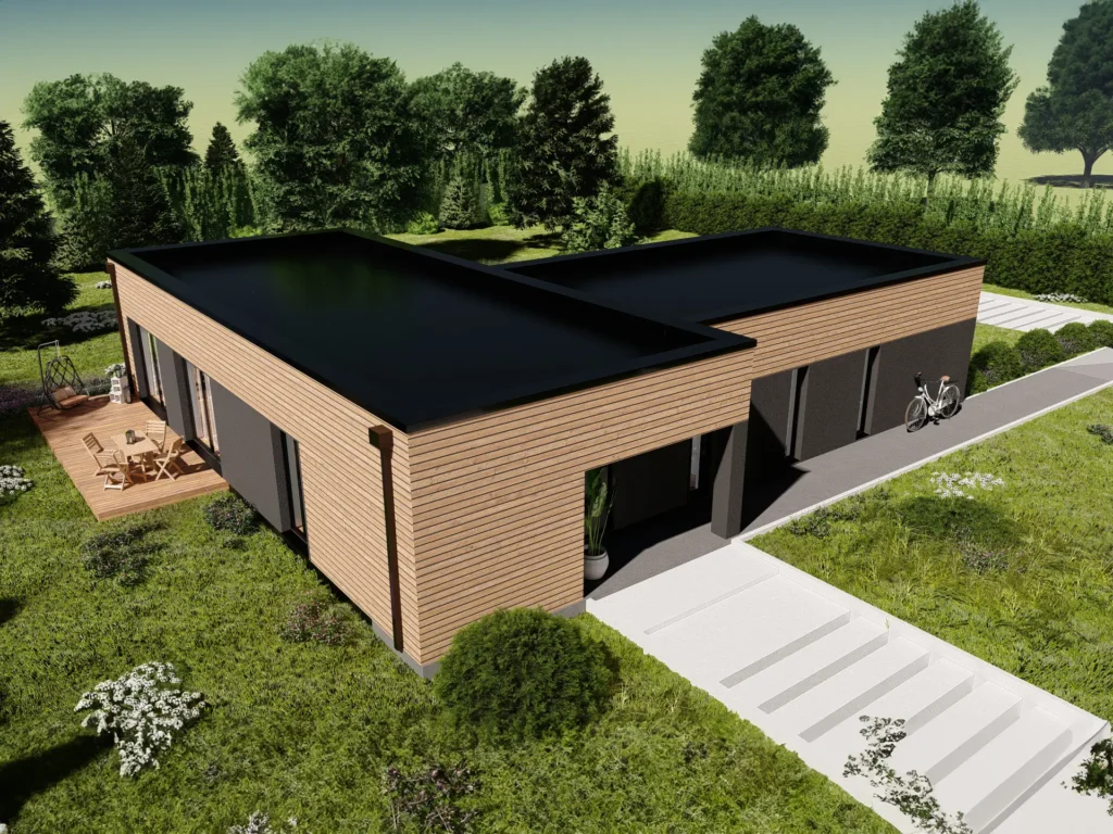 Dom prefabrykowany parterowy Ursa