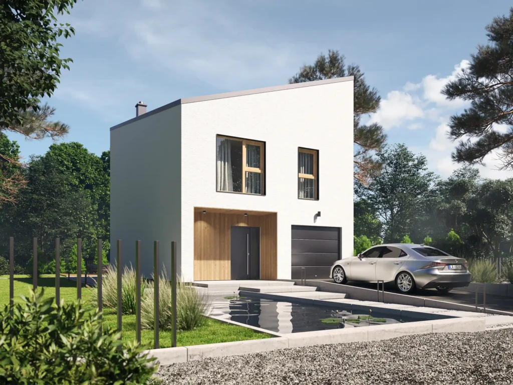 Dom prefabrykowany P11