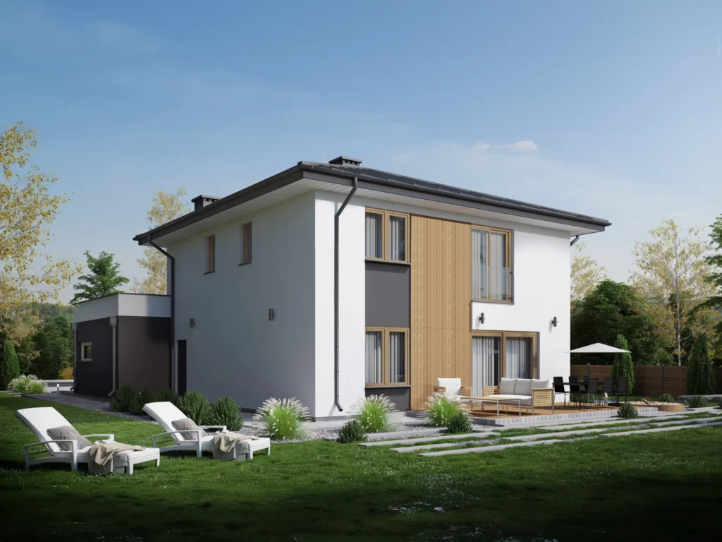 Dom prefabrykowany P6