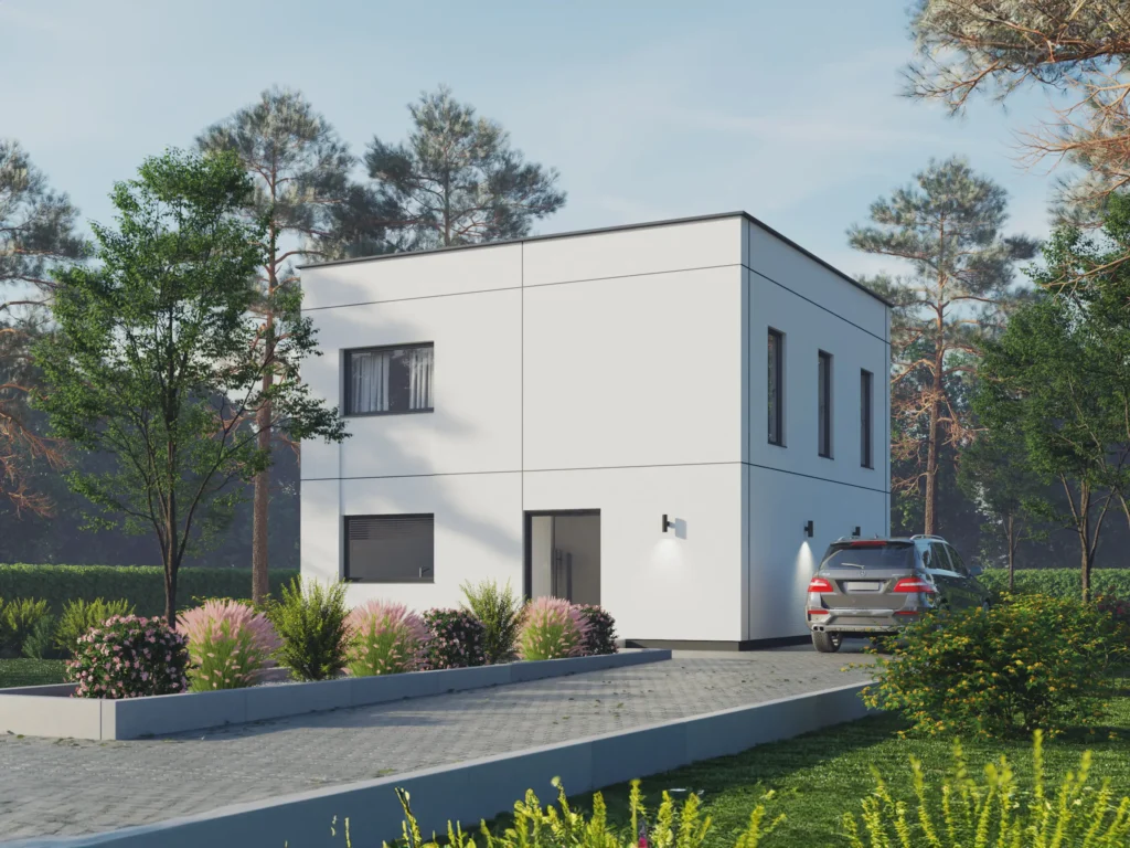 Dom prefabrykowany P9