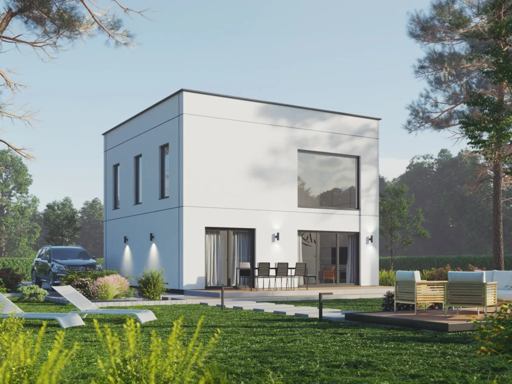 Dom prefabrykowany piętrowy P9