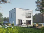 Dom prefabrykowany piętrowy P9