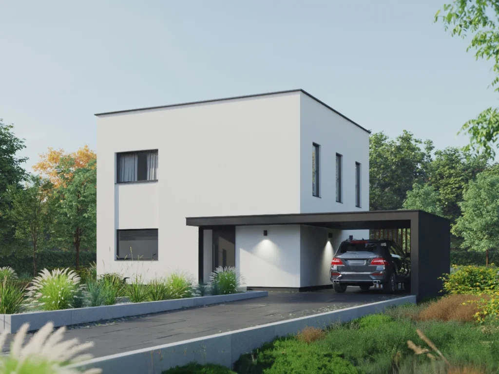 Dom prefabrykowany P9 w