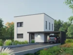 Dom prefabrykowany P9 w