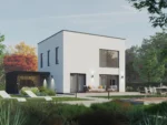 Dom prefabrykowany piętrowy P9 w