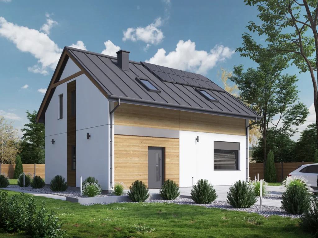 Dom prefabrykowany P3