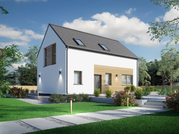 Dom prefabrykowany P7