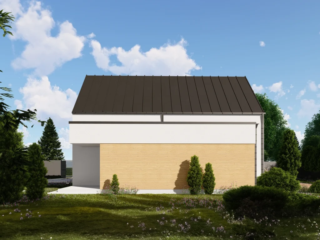 Dom prefabrykowany z poddaszem użytkowym Pavo