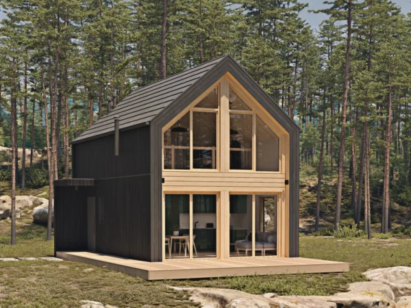 Dom prefabrykowany Rest House 66
