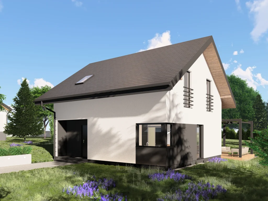 Dom prefabrykowany Volans