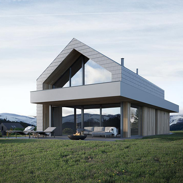 Gotowe Domy z powierzchnią użytkową