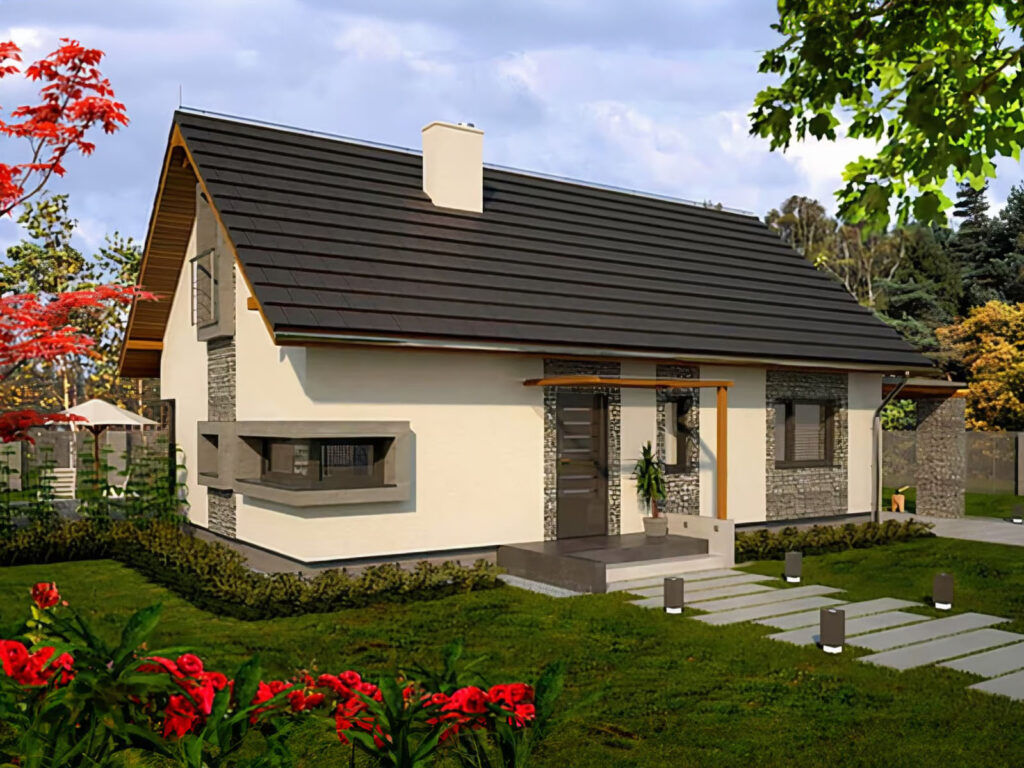 Dom prefabrykowany 2009 SE 3