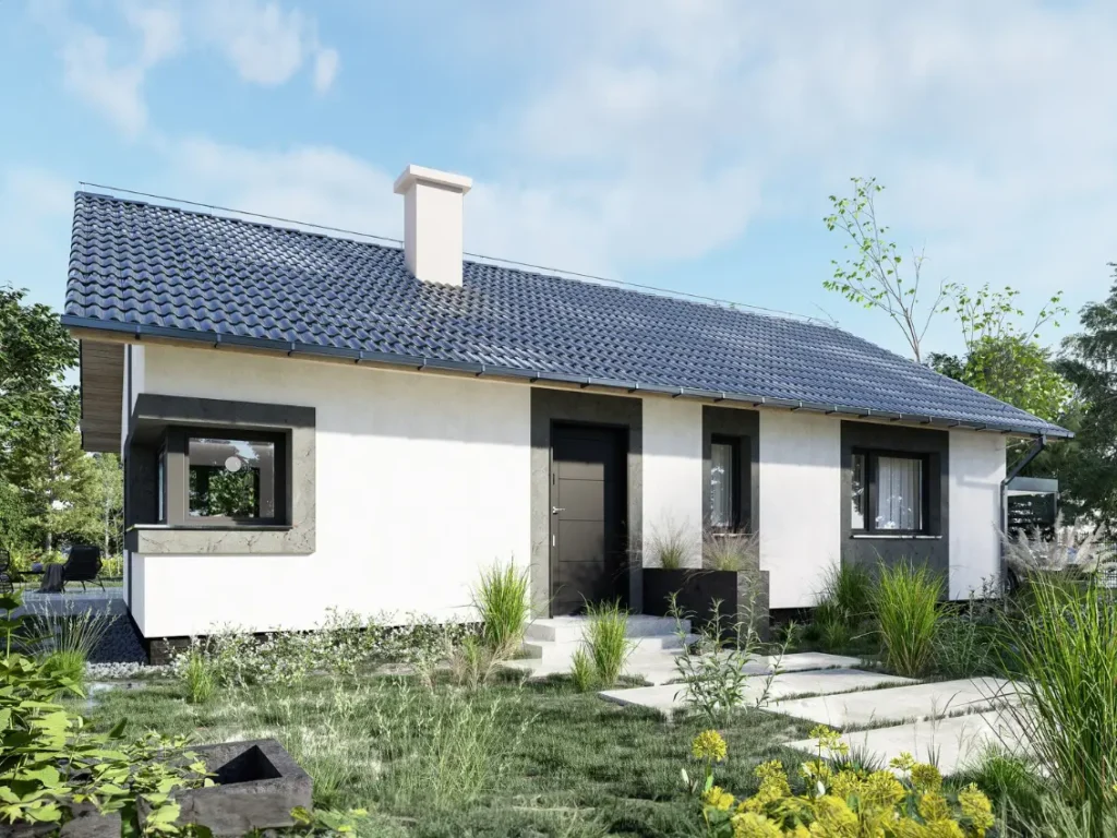 Abakon 2009 SE-2 dom prefabrykowany