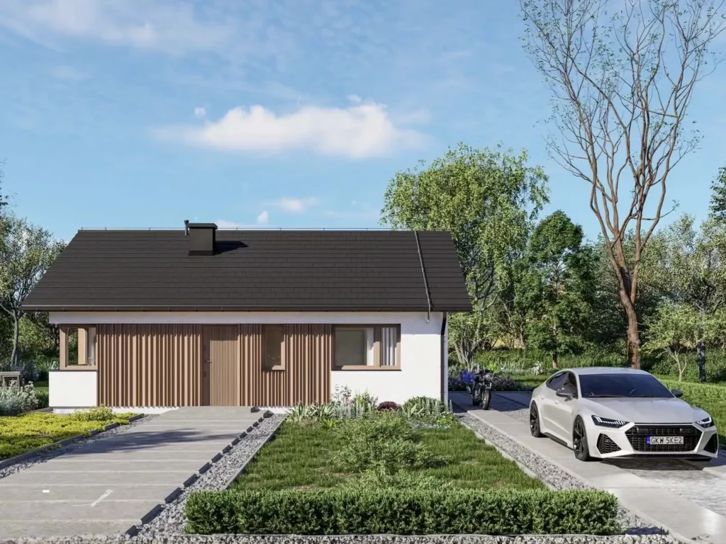 Dom prefabrykowany parterowy 2009 SE 4