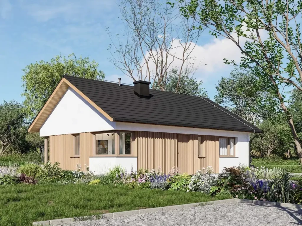 Dom prefabrykowany 2009 SE 4