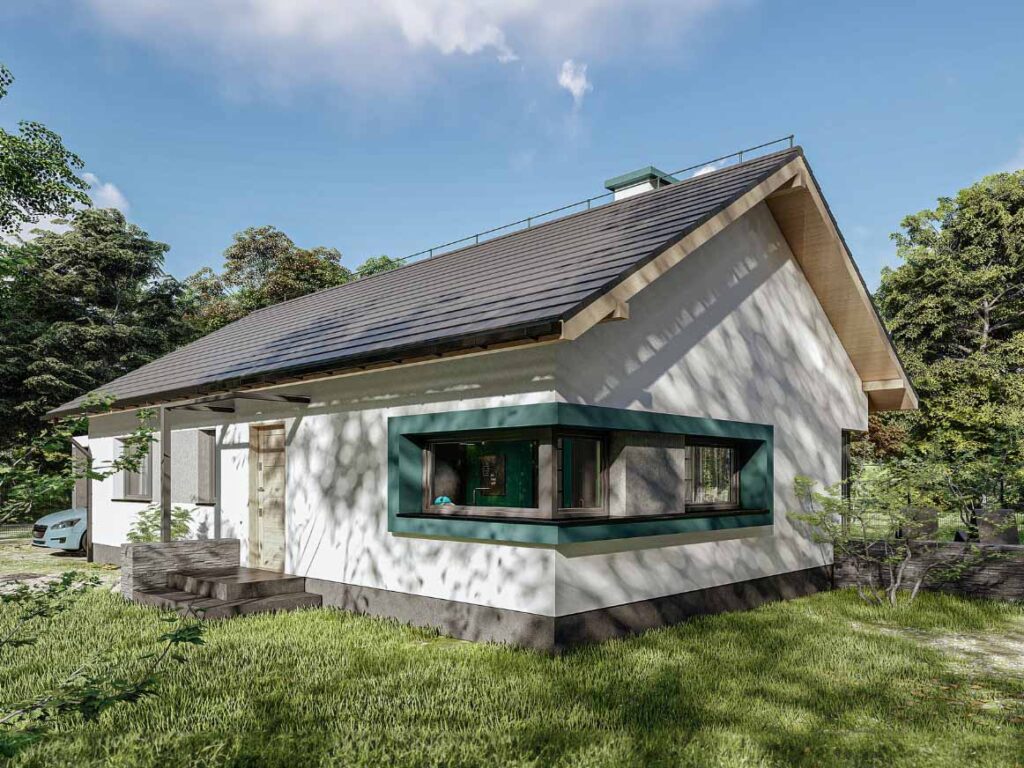 Abakon 2009 S dom prefabrykowany