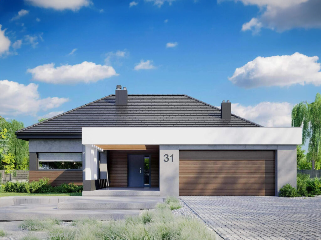 Dom prefabrykowany HOMEKONCEPT 31