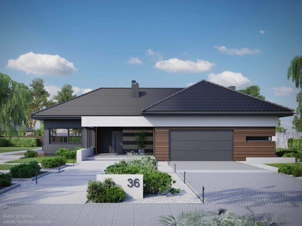 Dom prefabrykowany HOMEKONCEPT 36