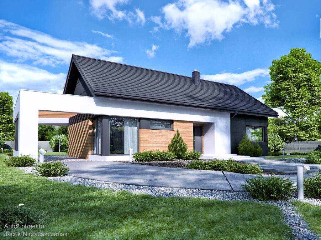 Dom prefabrykowany HOMEKONCEPT 44