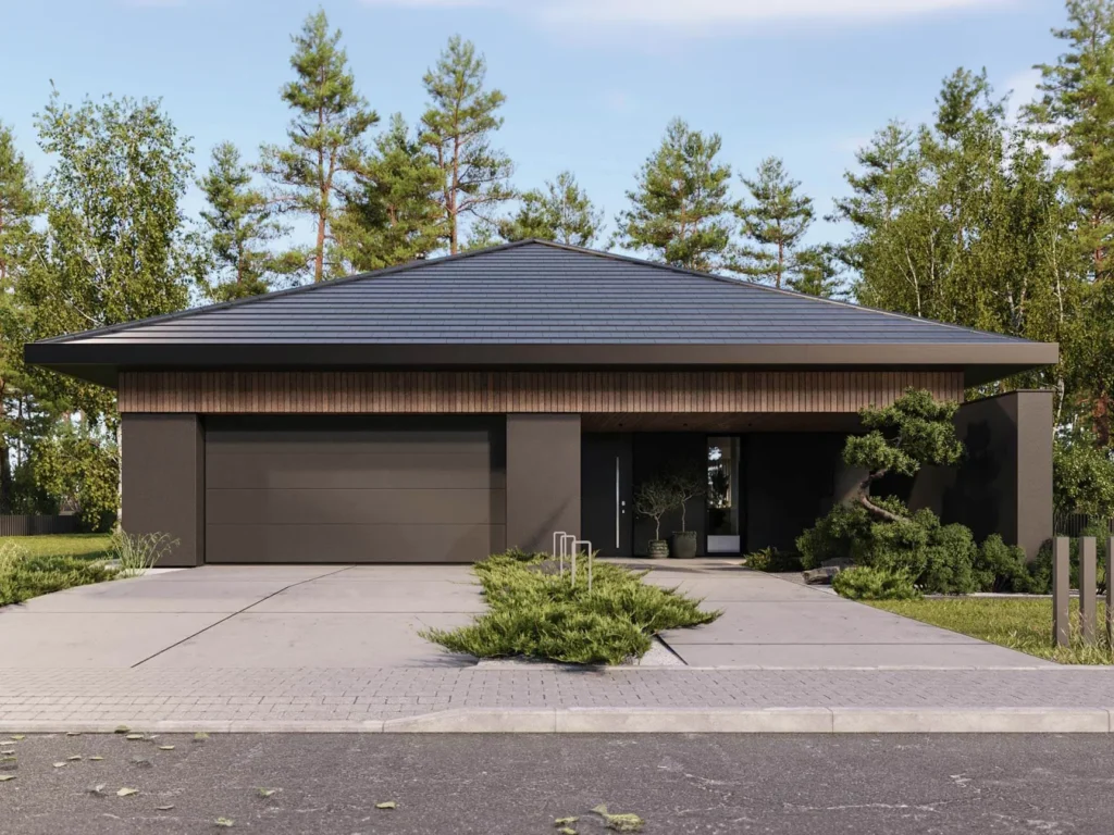 Dom prefabrykowany HOMEKONCEPT 104