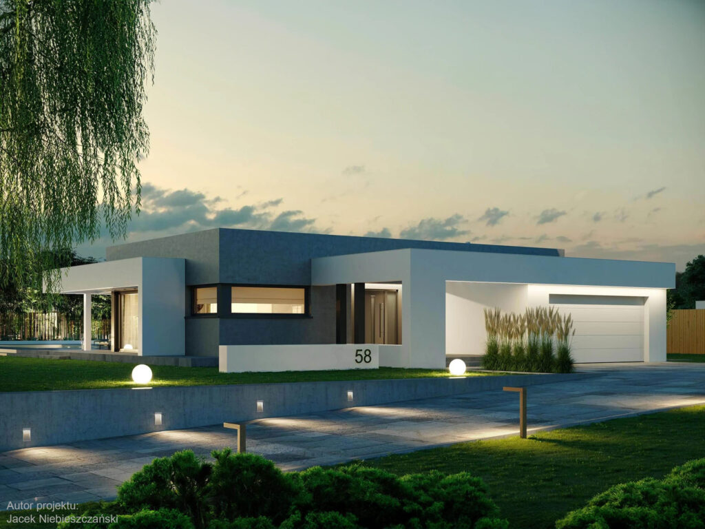 Dom prefabrykowany HOMEKONCEPT 58