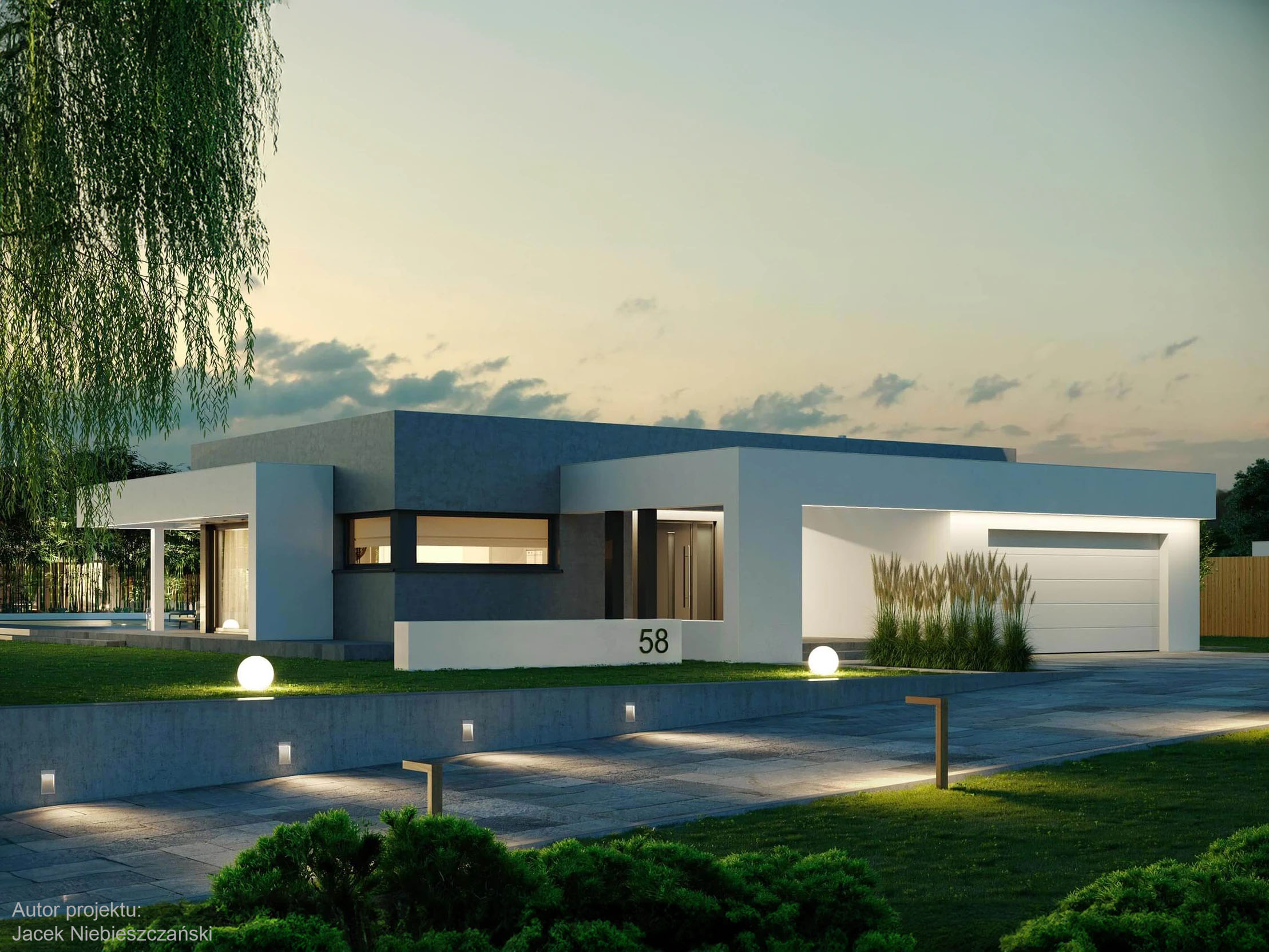 Dom prefabrykowany HOMEKONCEPT 58
