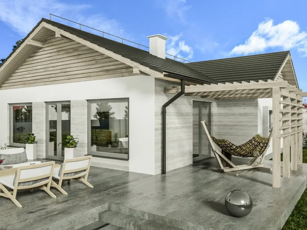 Dom prefabrykowany Modulo 1