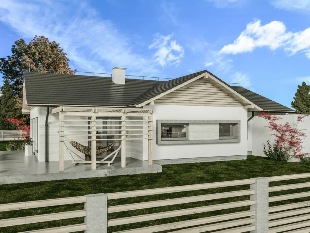 Dom prefabrykowany parterowy Modulo 1