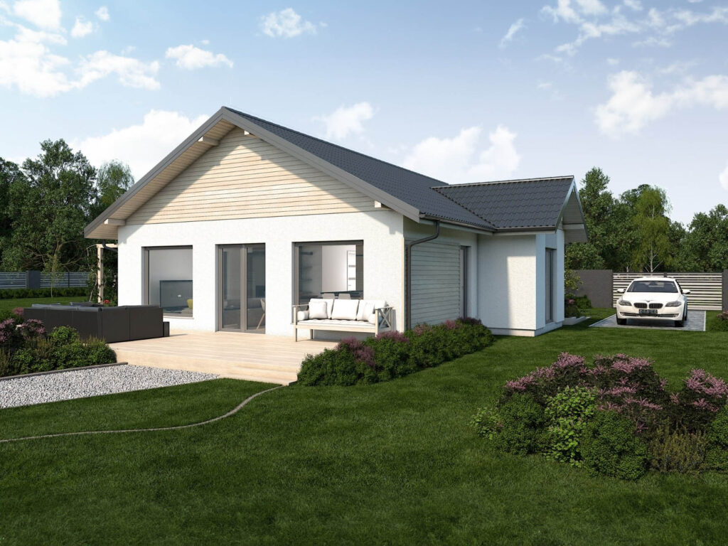 Dom prefabrykowany Modulo 2