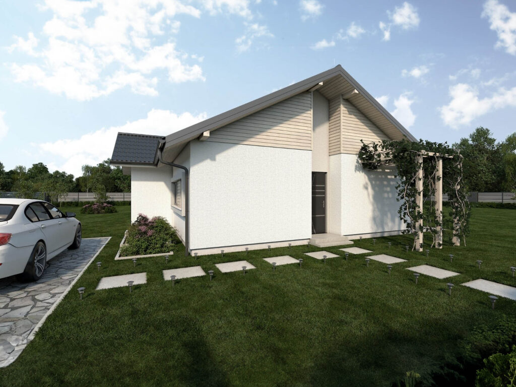 Dom prefabrykowany parterowy Modulo 2