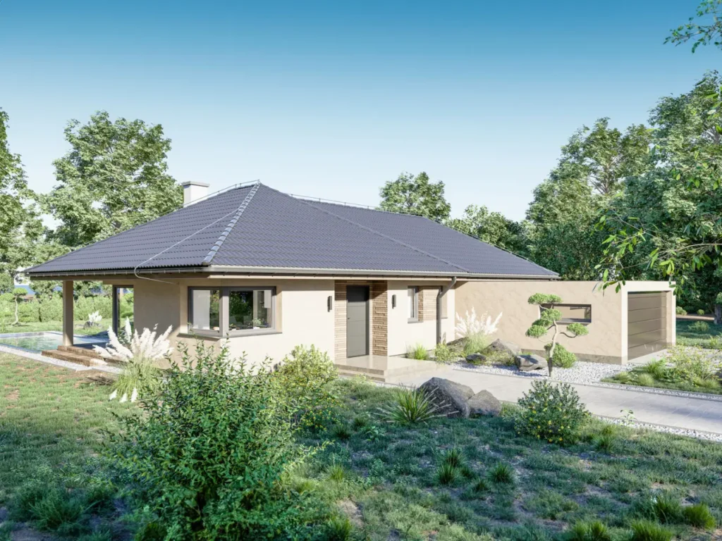 Abakon Padiglione 2 dom prefabrykowany