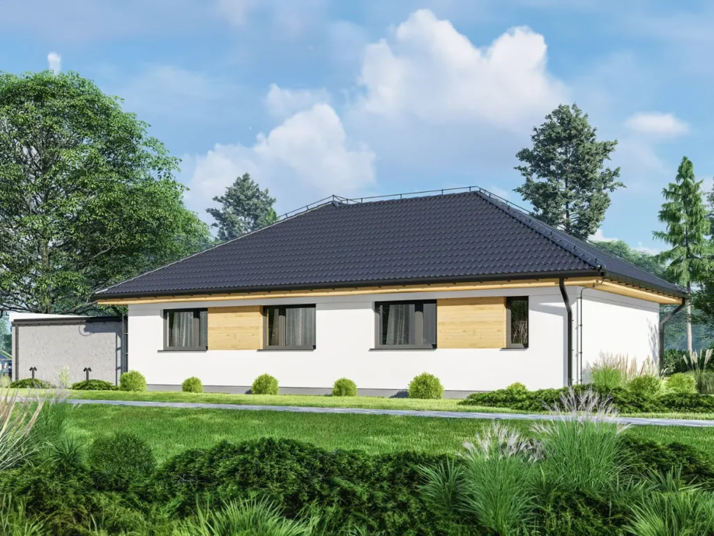 Abakon Padiglione 4 dom prefabrykowany parterowy