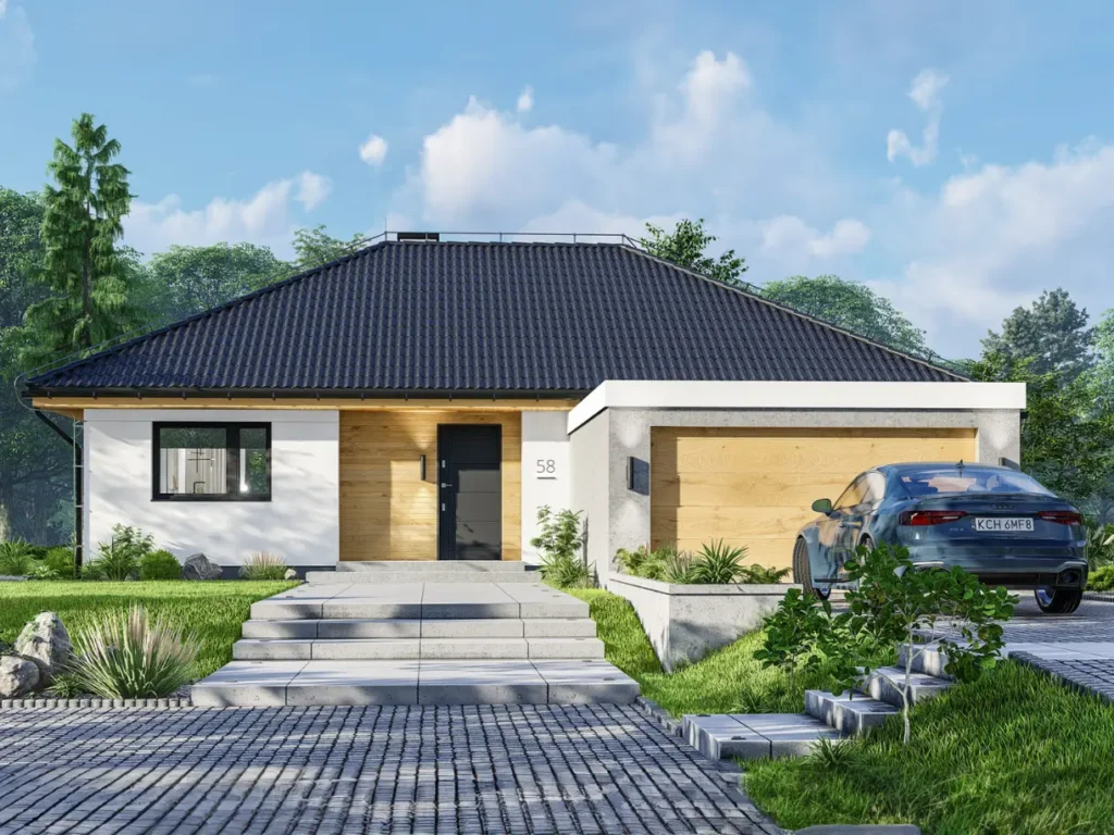 Abakon Padiglione 4 dom prefabrykowany