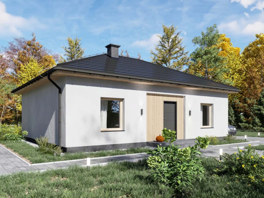 Dom prefabrykowany Padiglione 5