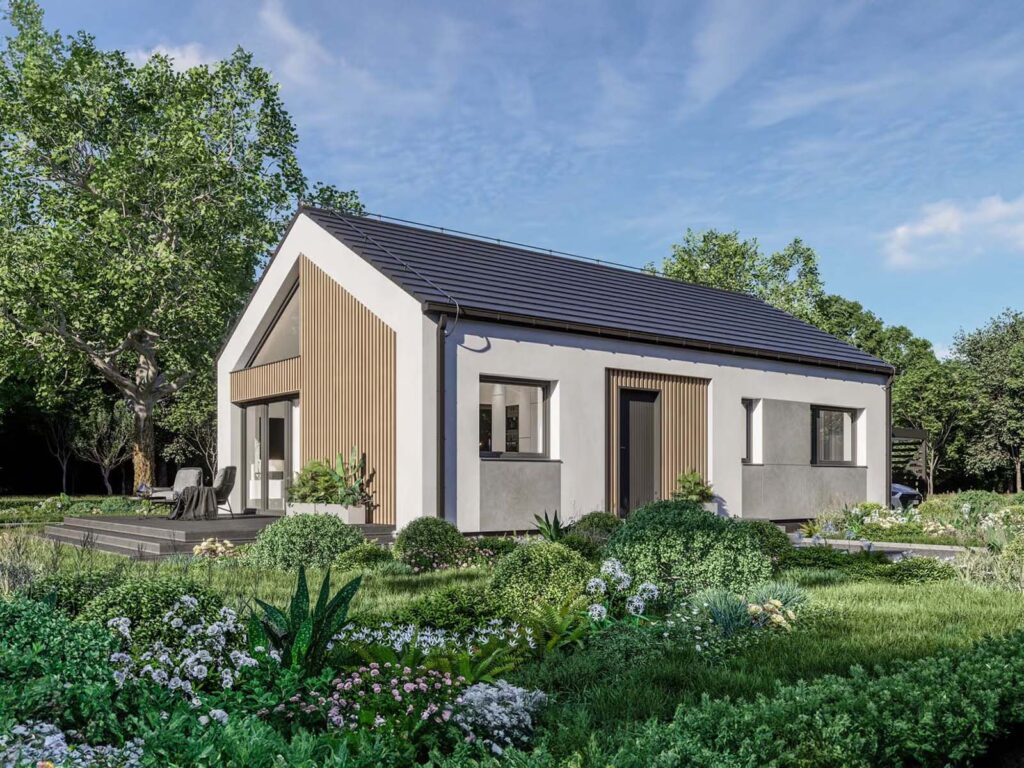 Abakon Piccolo Bosco 3 dom prefabrykowany