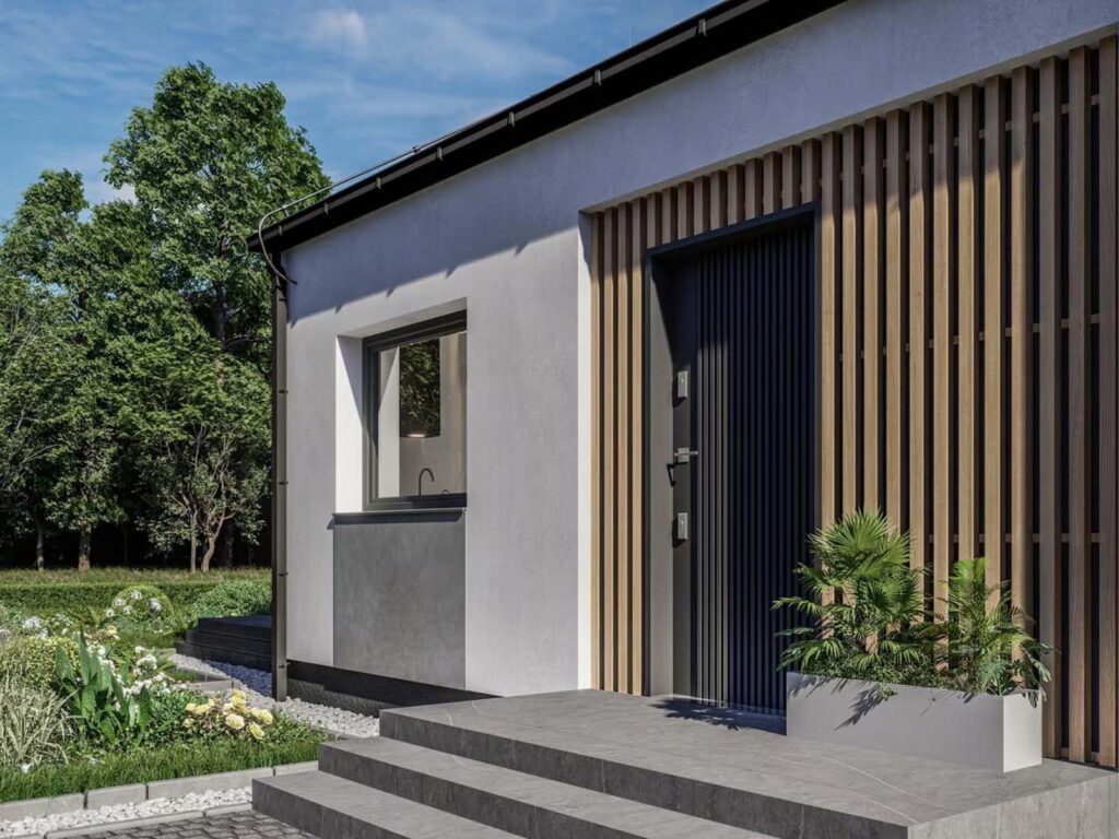 Abakon Piccolo Bosco 3 dom prefabrykowany parterowy